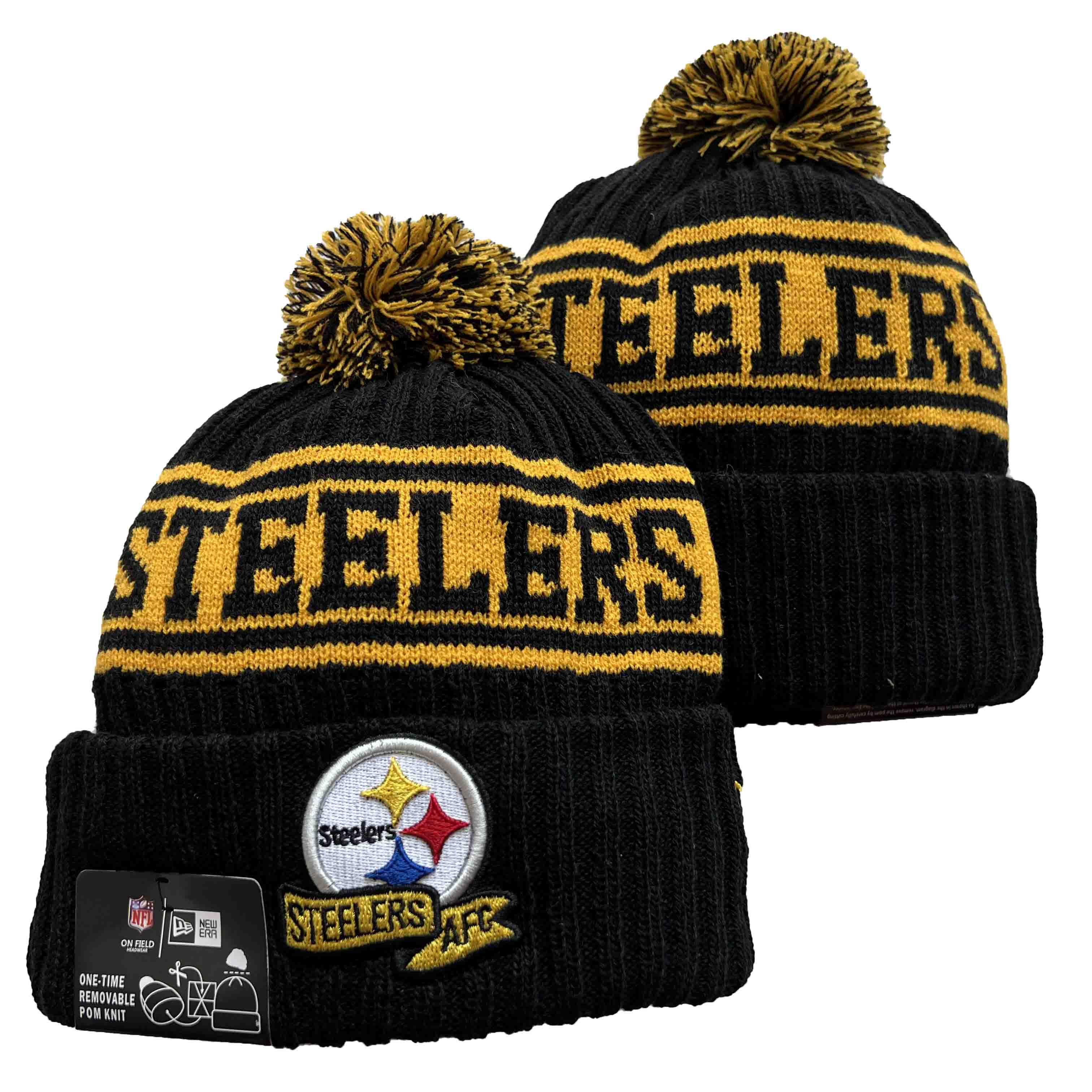 Pittsburgh Steelers Knit Hats 0146